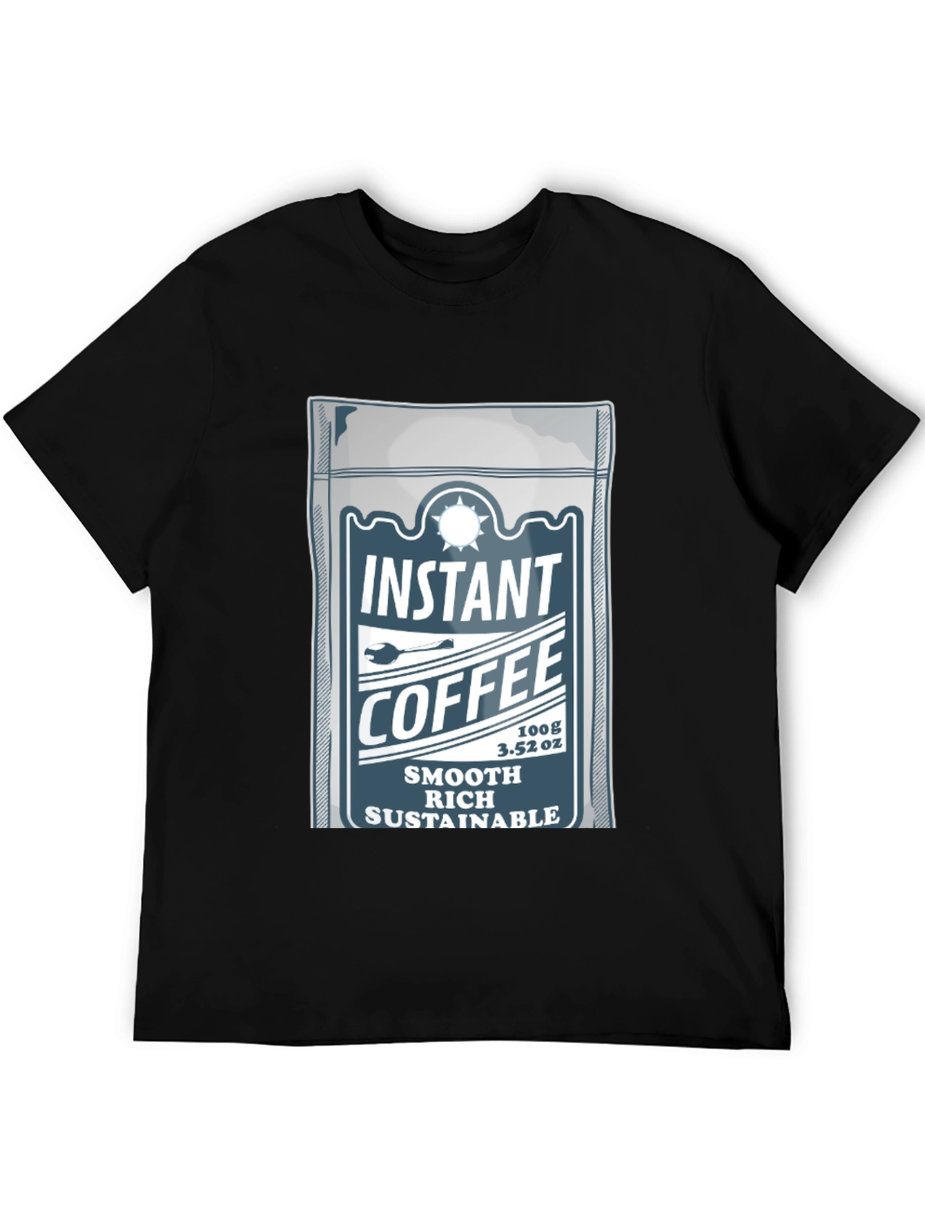 Instant Coffee T-Shirt - Smooth Rich Sustainable