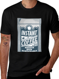 Instant Coffee T-Shirt - Smooth Rich Sustainable