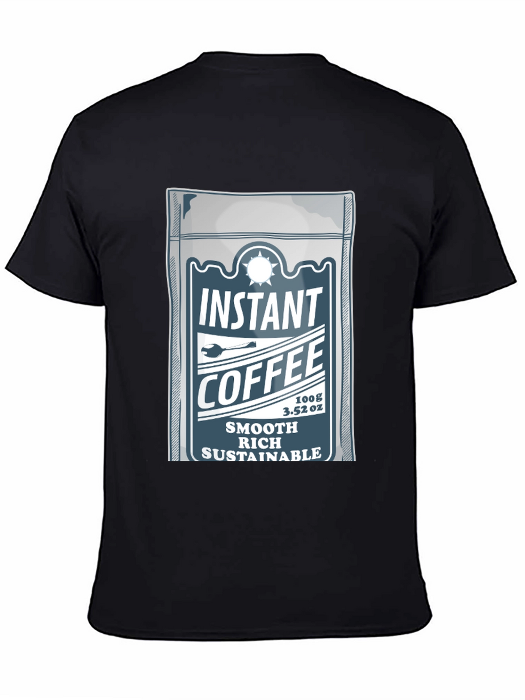 Instant Coffee T-Shirt - Smooth Rich Sustainable