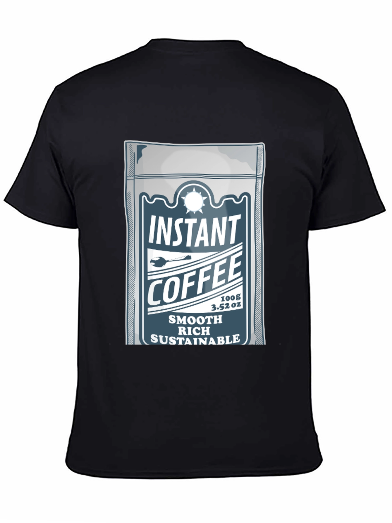 Instant Coffee T-Shirt - Smooth Rich Sustainable