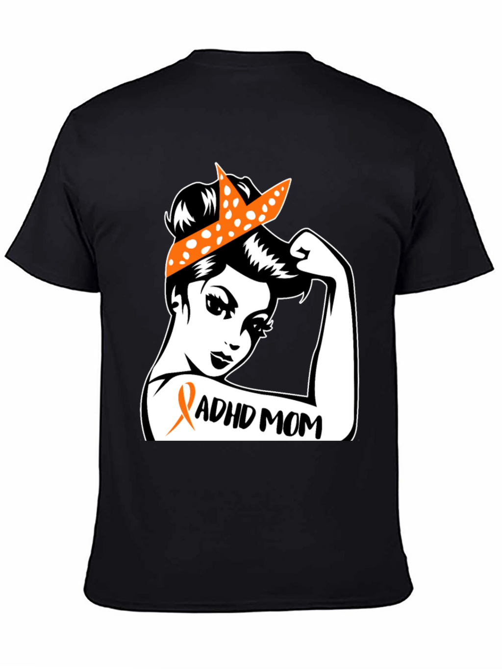 ADHD Mom T-Shirt - Support Awareness