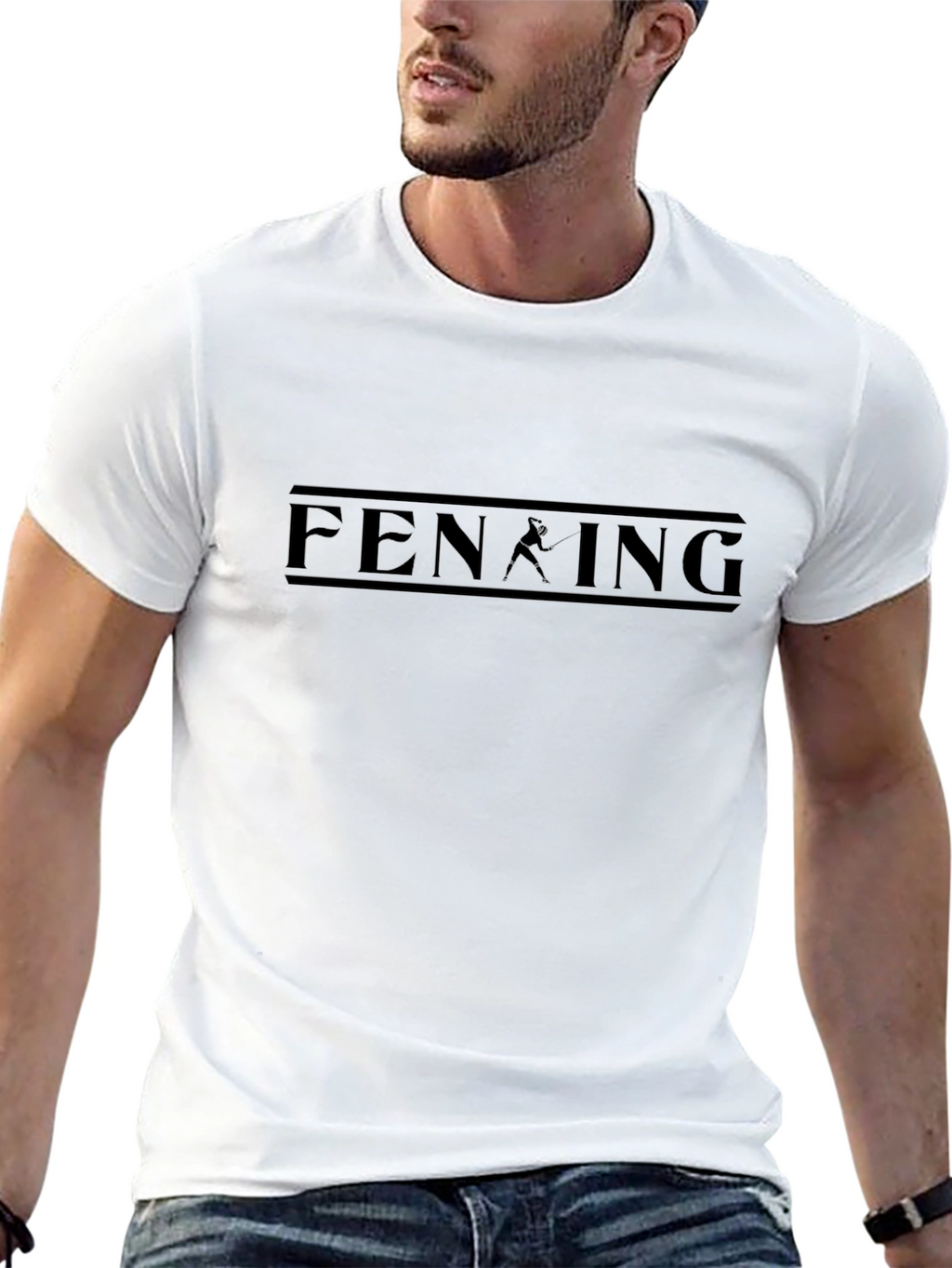 FENAING Tee - Modern Athlete Style