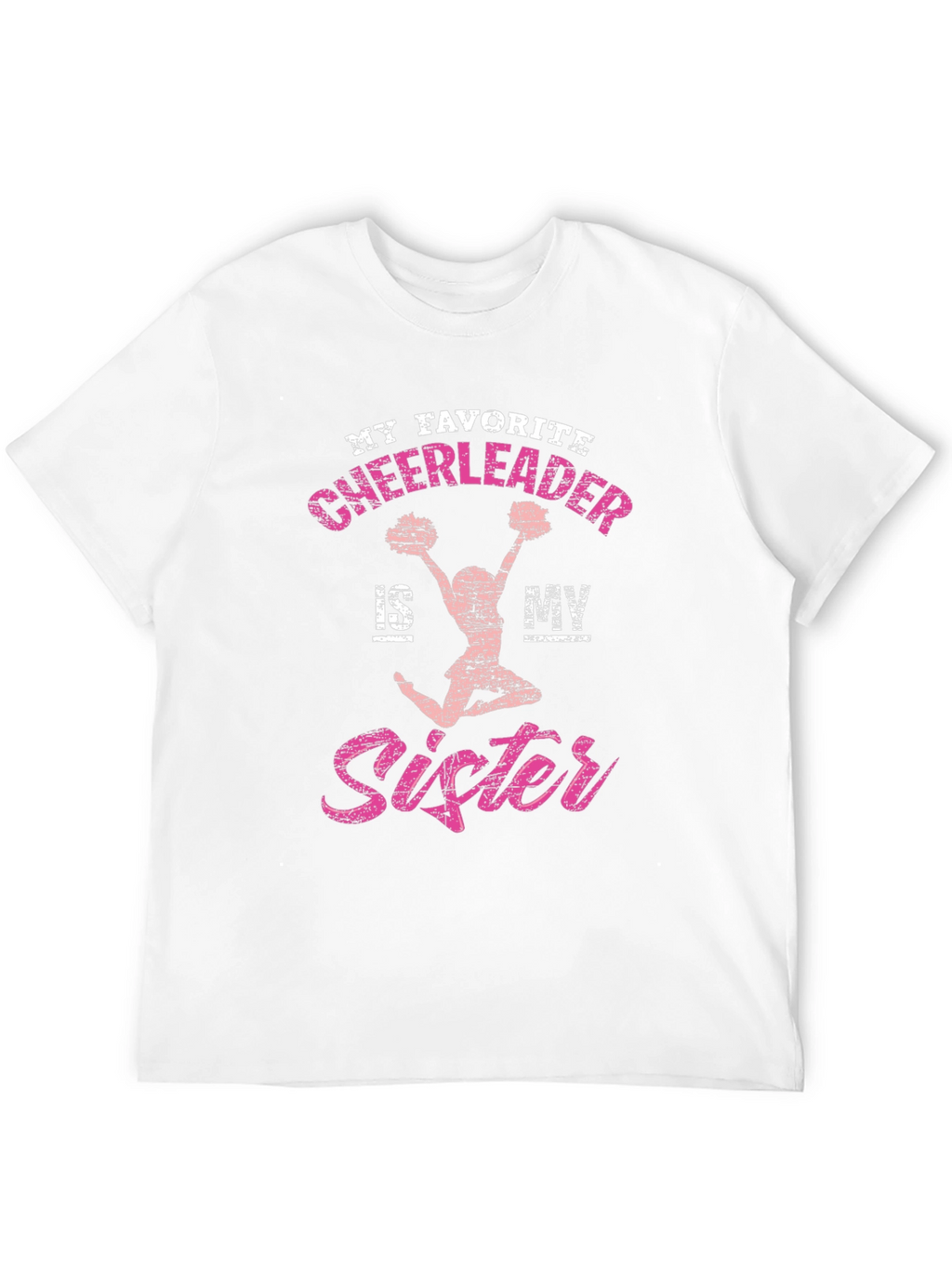Cheerleader Sister T-Shirt - Proud Family Apparel