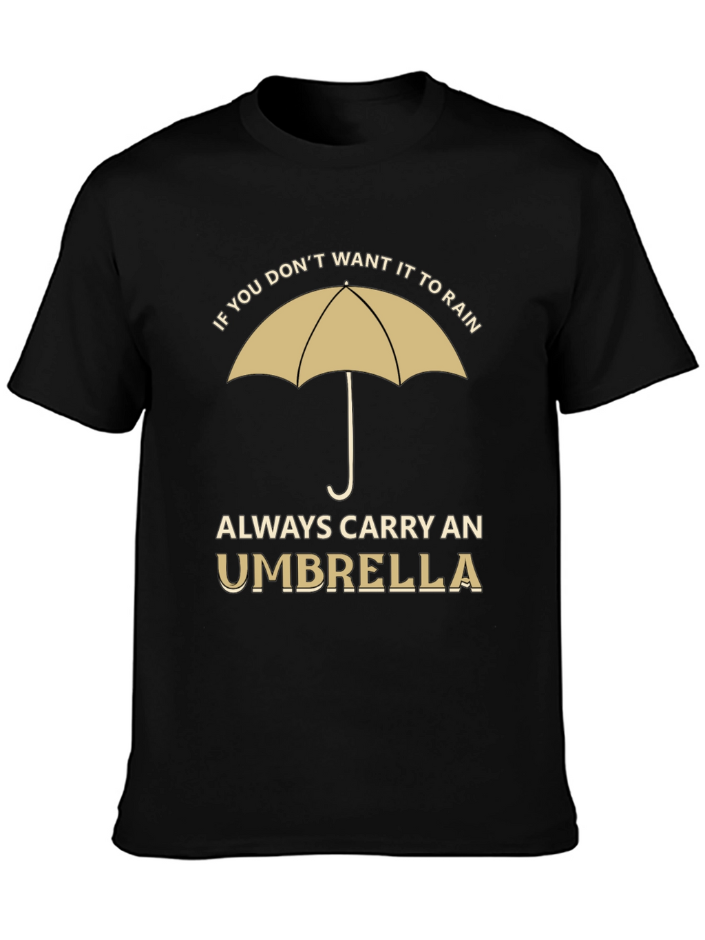 Carry An Umbrella T-Shirt - Funny Weather Shirt