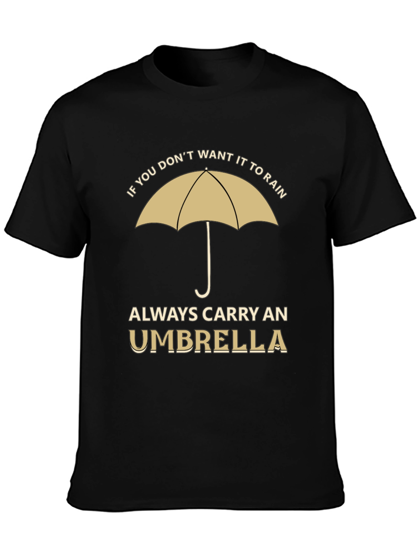 Carry An Umbrella T-Shirt - Funny Weather Shirt