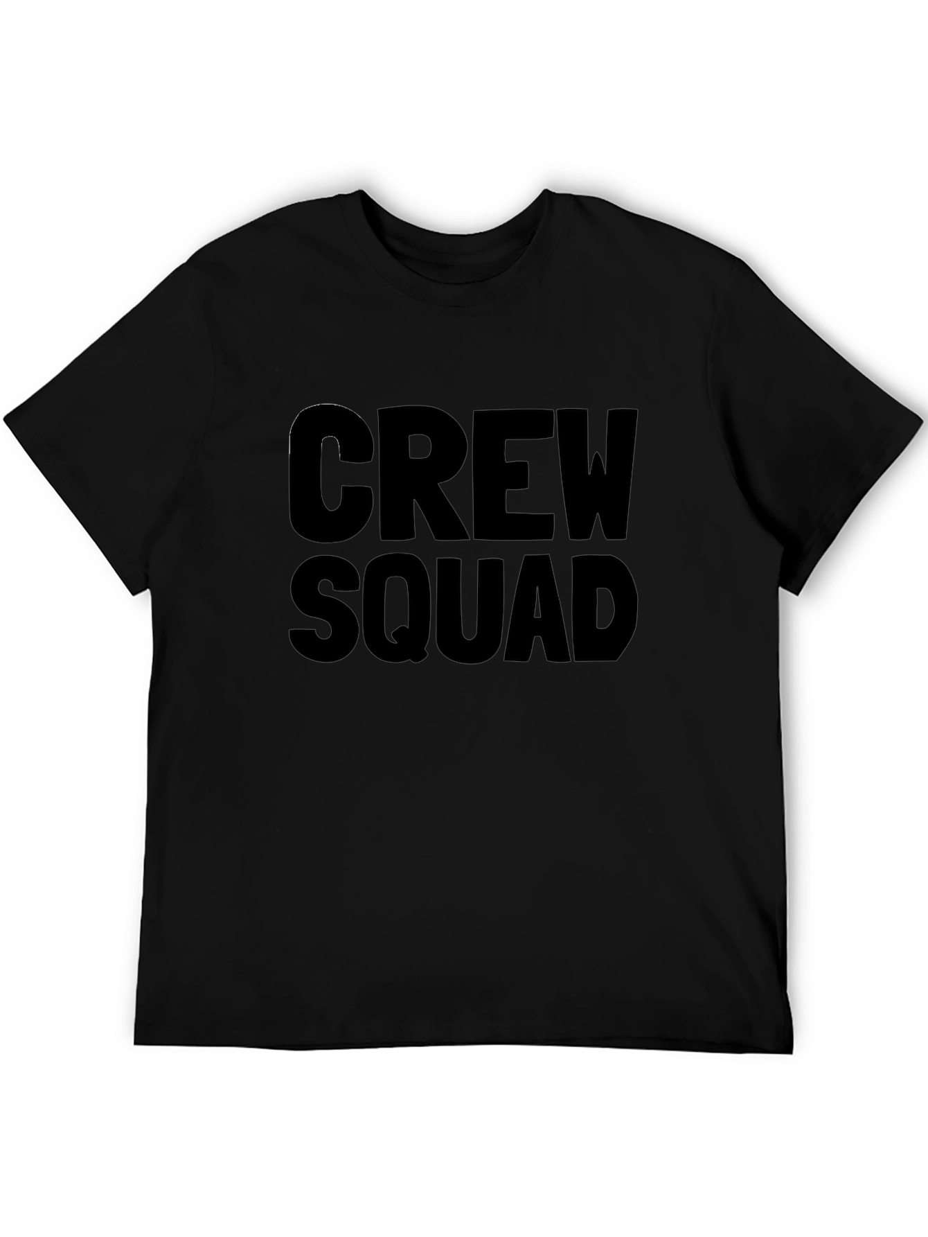Crew Squad Graphic T-Shirt