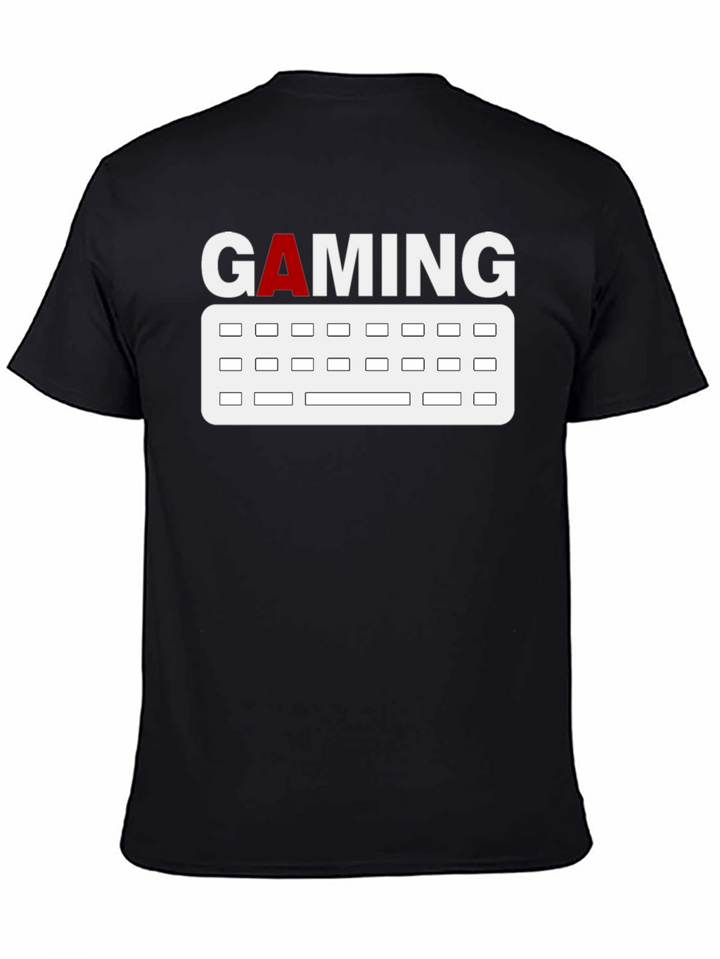 Gaming Keyboard Graphic T-Shirt
