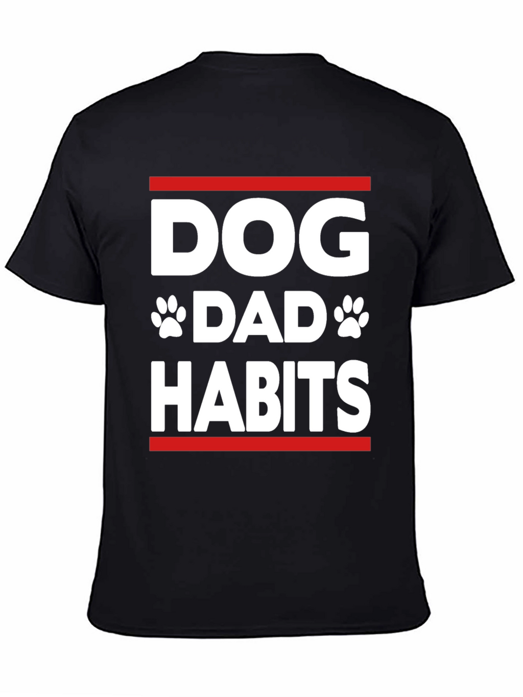 Dog Dad Habits T-Shirt