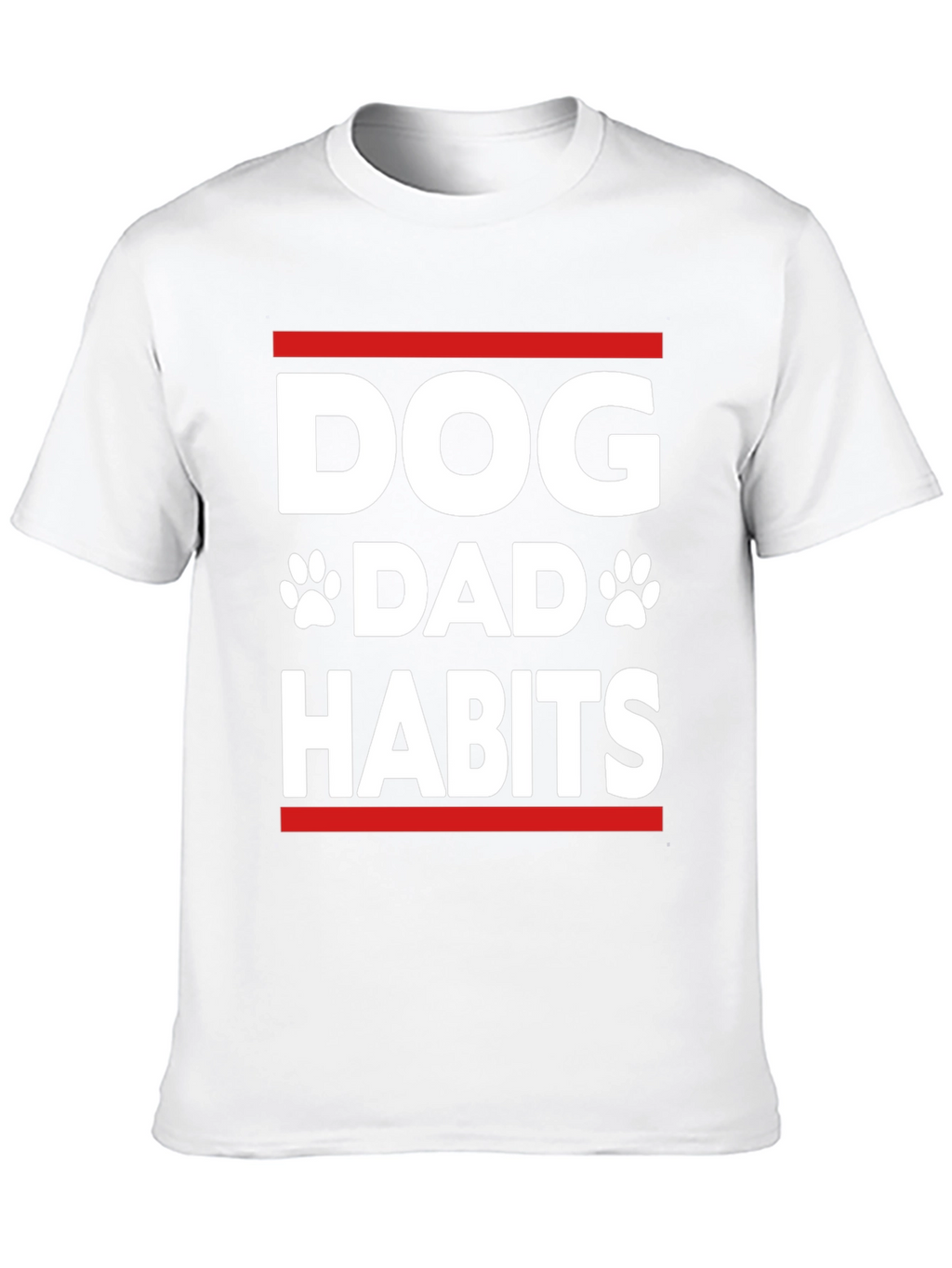 Dog Dad Habits T-Shirt