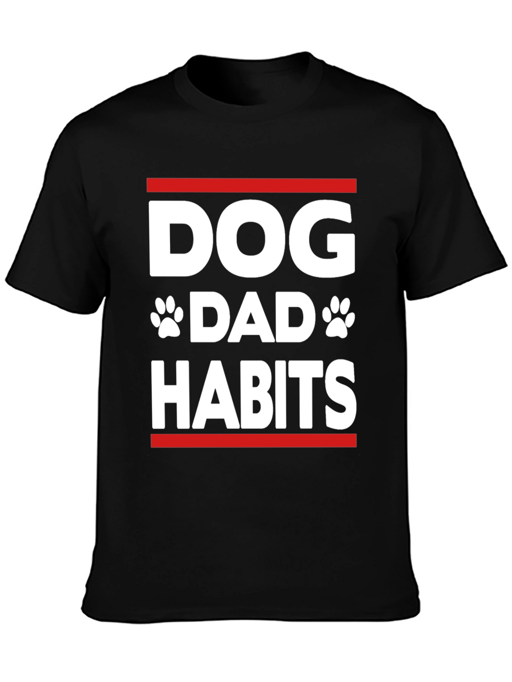 Dog Dad Habits T-Shirt