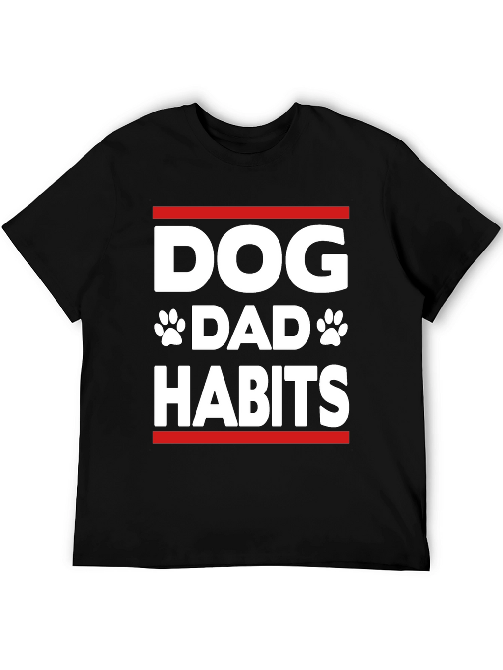 Dog Dad Habits T-Shirt