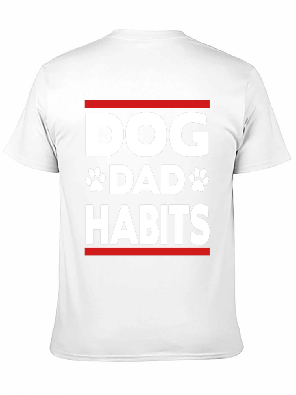 Dog Dad Habits T-Shirt