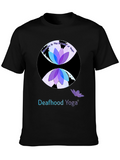 Deafhood Yoga Blossom Tee