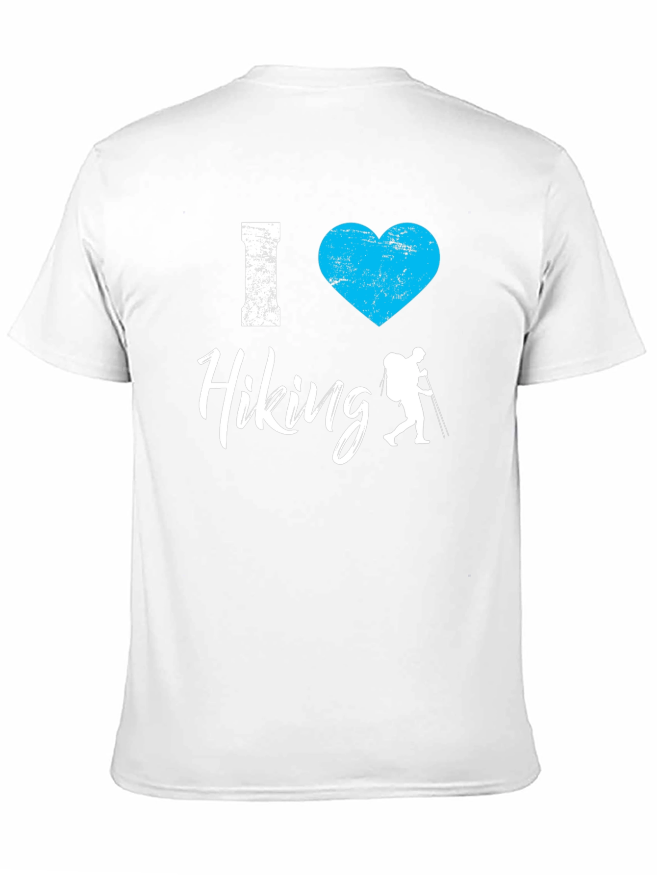 I Heart Hiking Graphic Tee