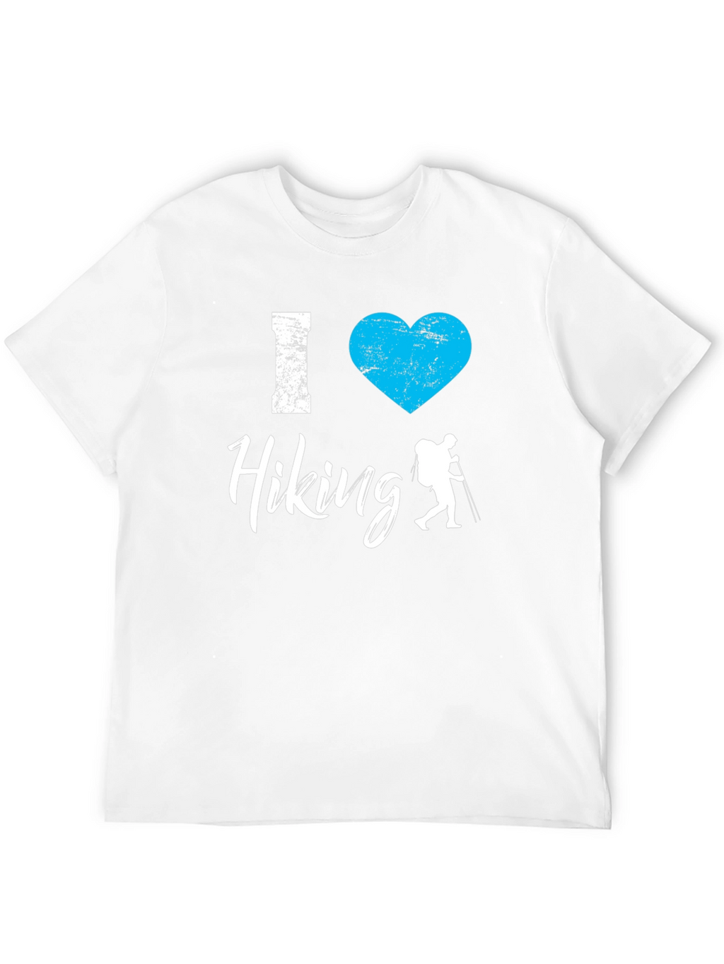 I Heart Hiking Graphic Tee