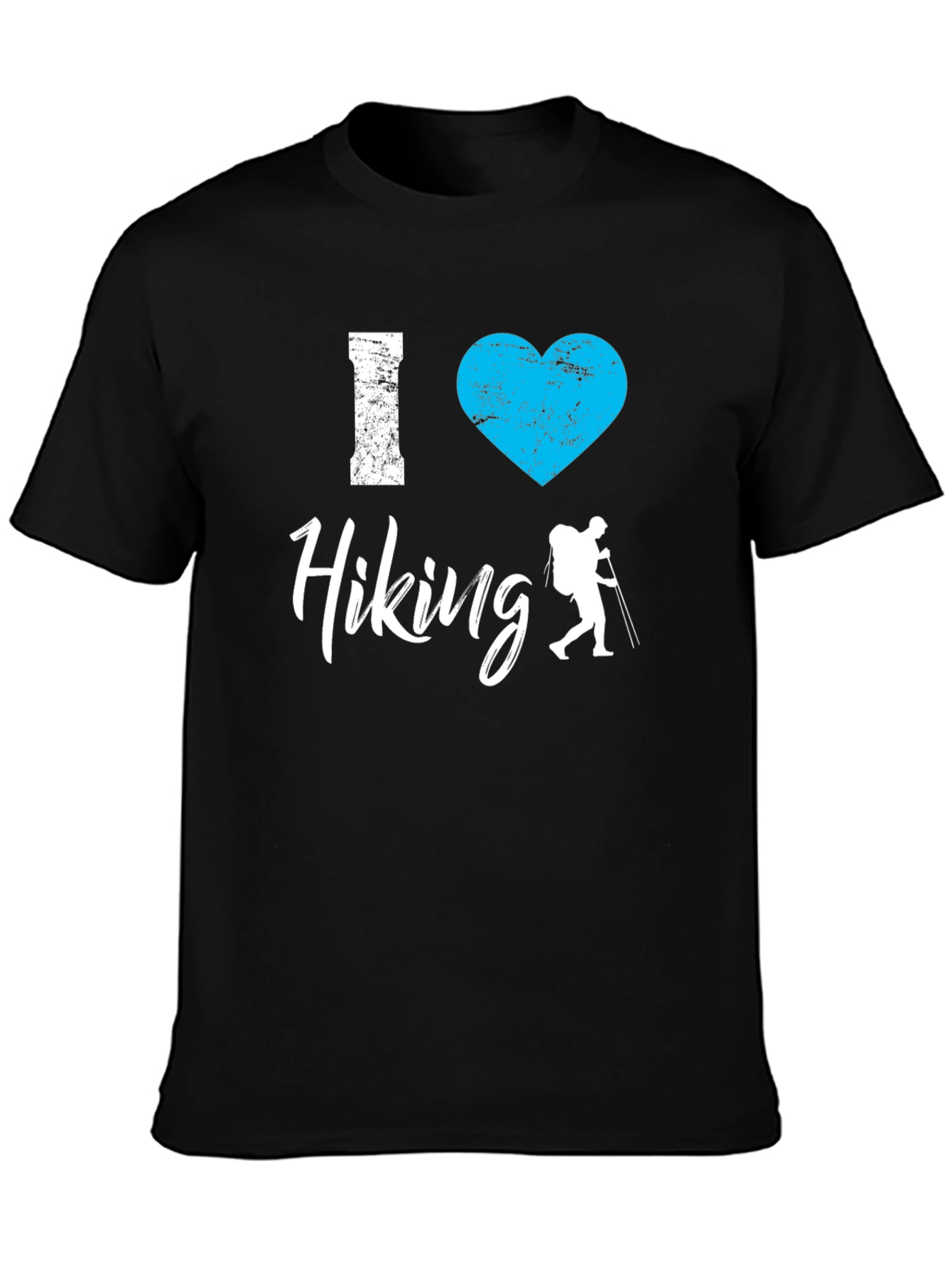 I Heart Hiking Graphic Tee