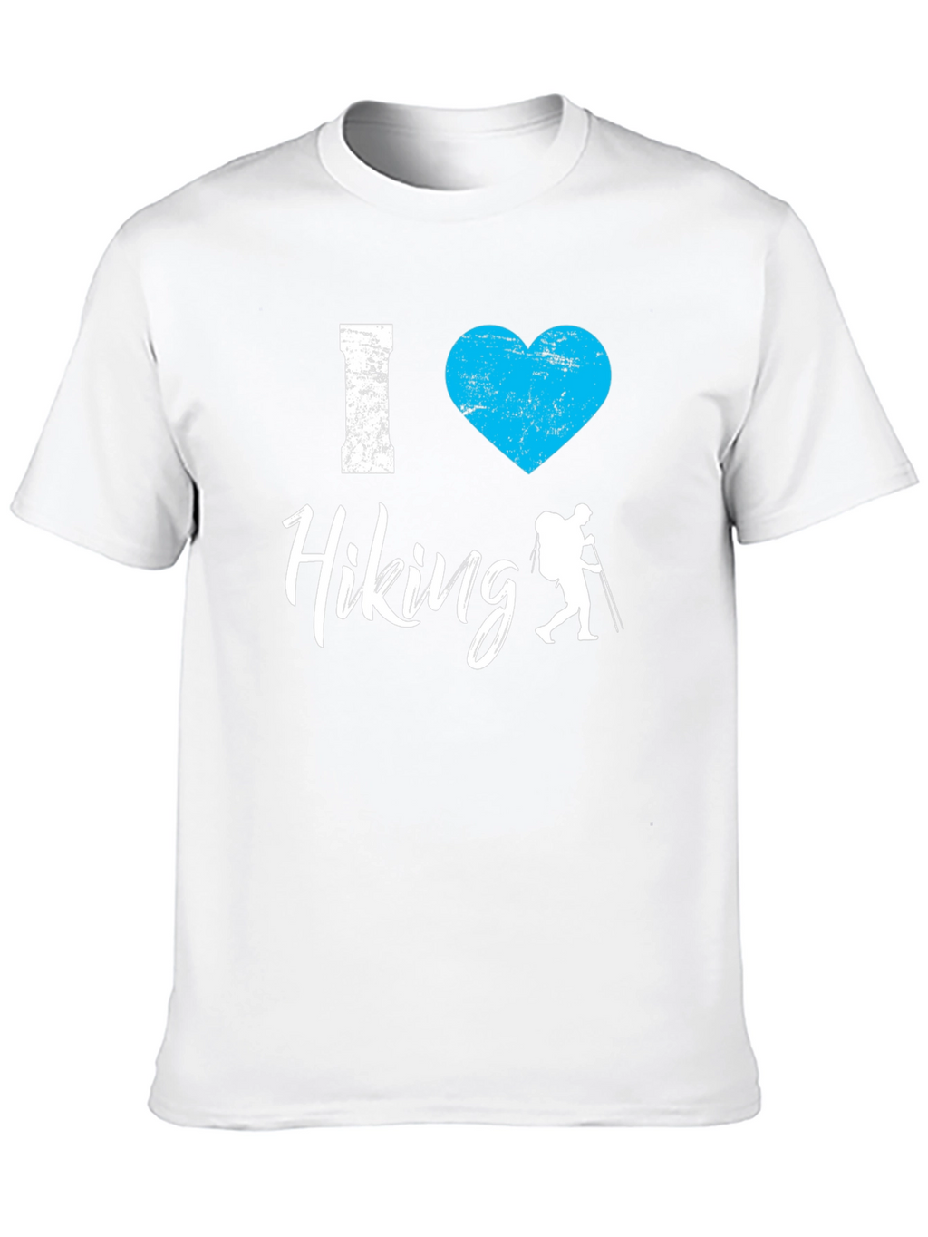 I Heart Hiking Graphic Tee