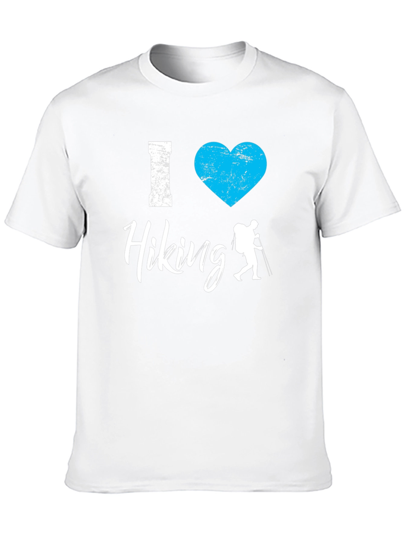I Heart Hiking Graphic Tee