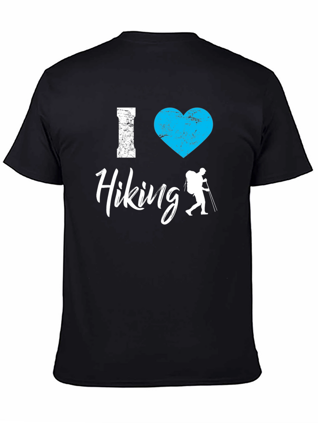 I Heart Hiking Graphic Tee