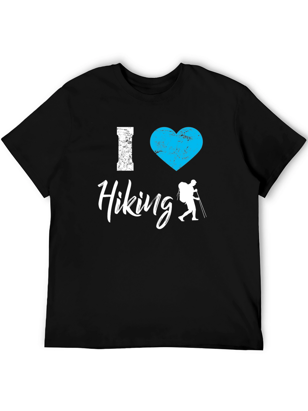 I Heart Hiking Graphic Tee
