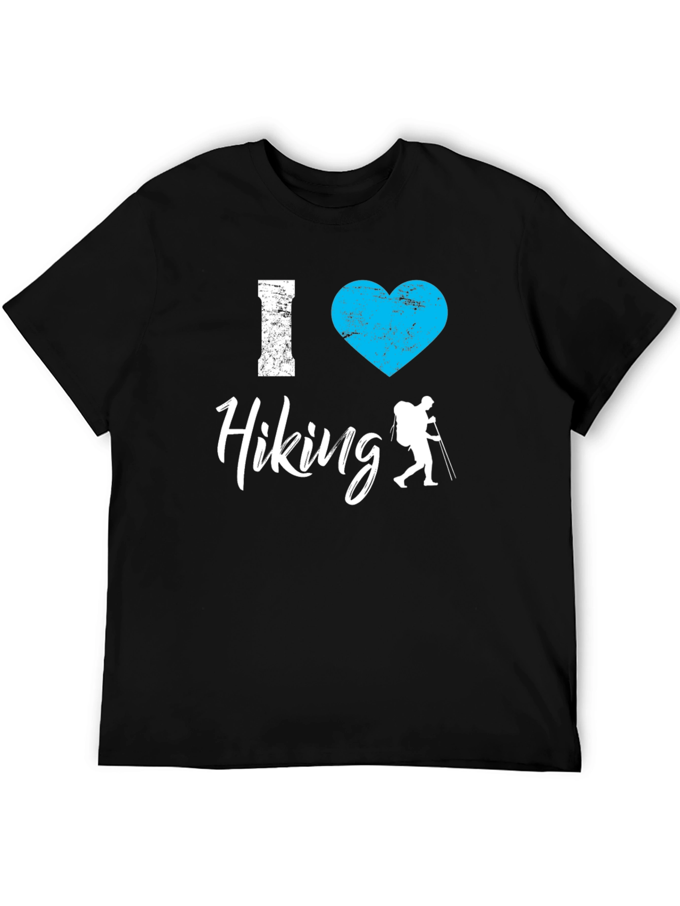 I Heart Hiking Graphic Tee