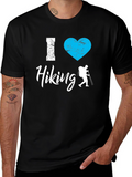 I Heart Hiking Graphic Tee