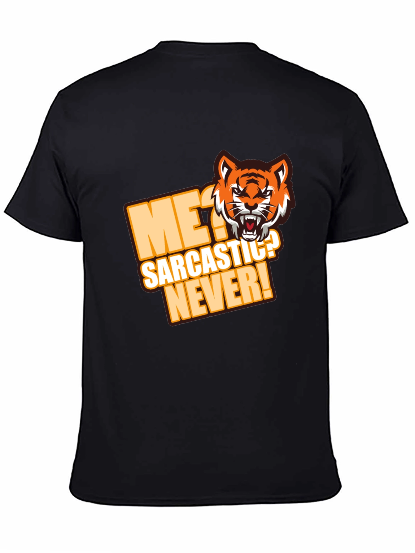 Sarcastic Tiger Graphic Tee