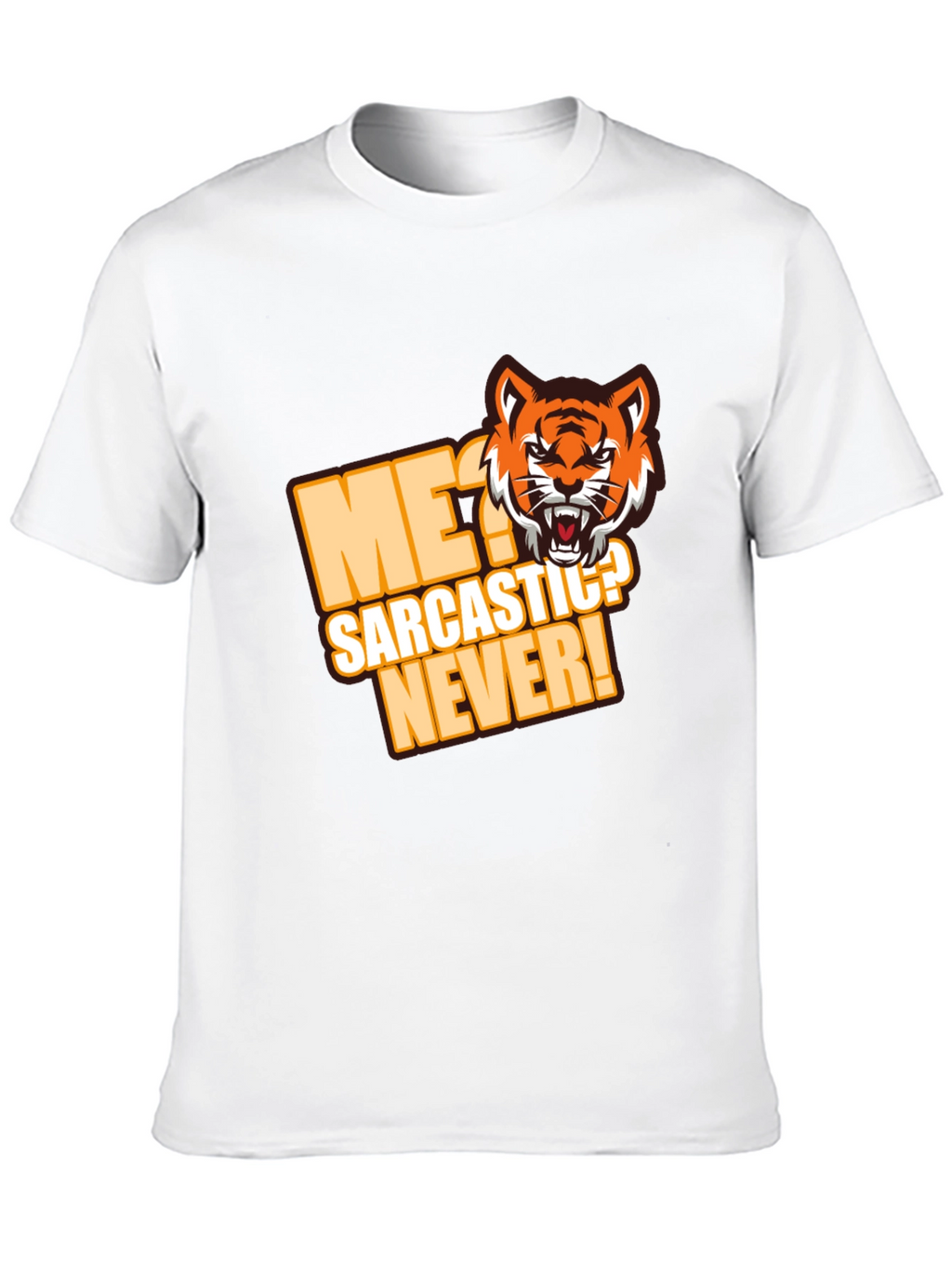 Sarcastic Tiger Graphic Tee