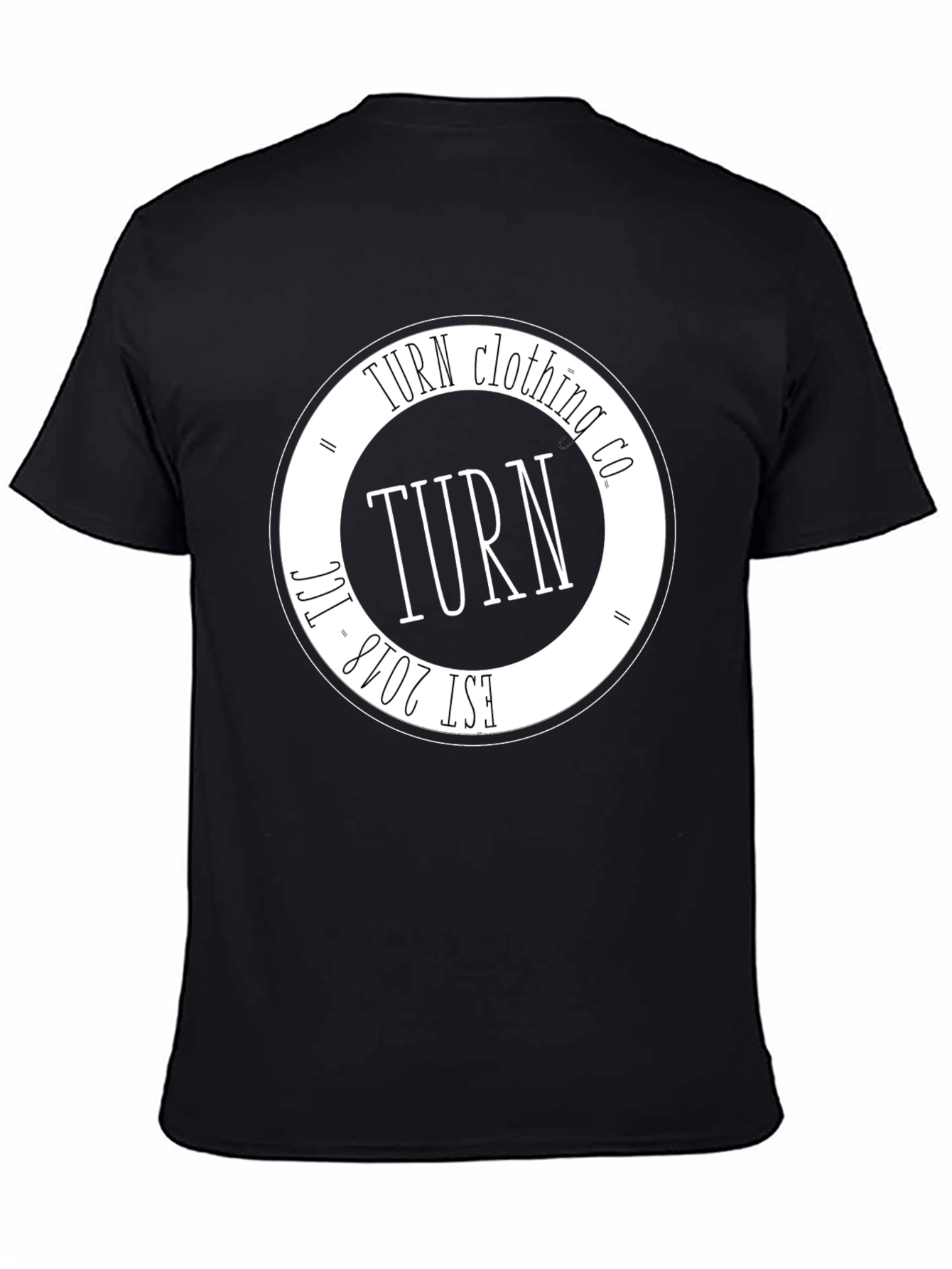 TURN Clothing Co. Black T-Shirt