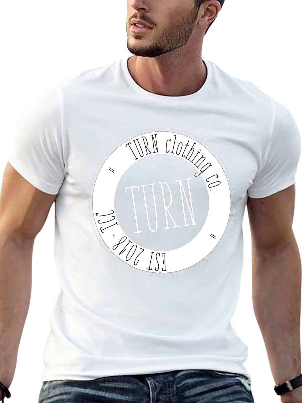TURN Clothing Co. Black T-Shirt