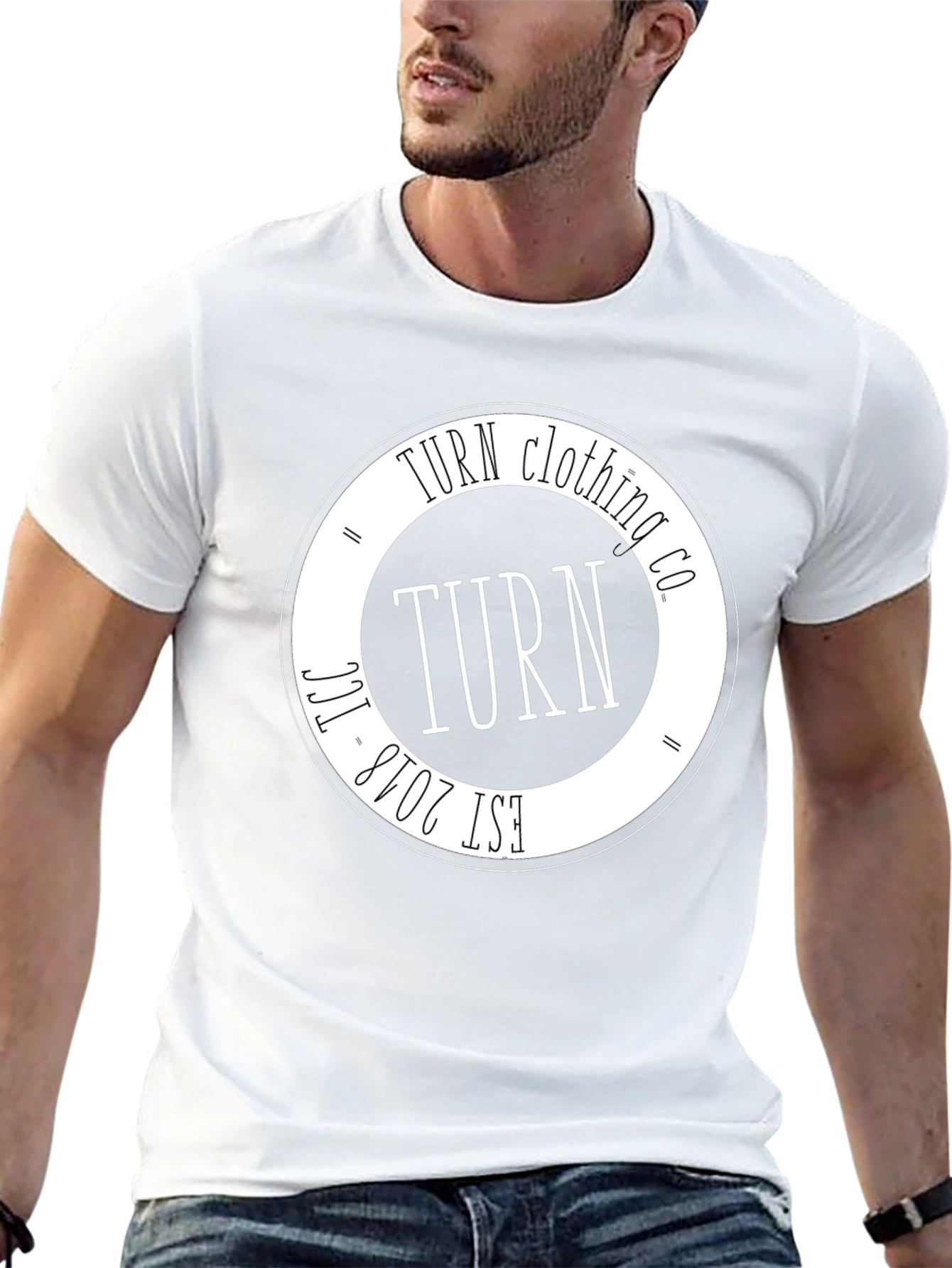 TURN Clothing Co. Black T-Shirt
