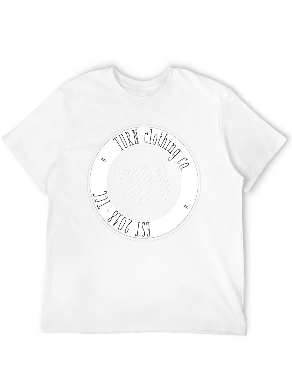 TURN Clothing Co. Black T-Shirt