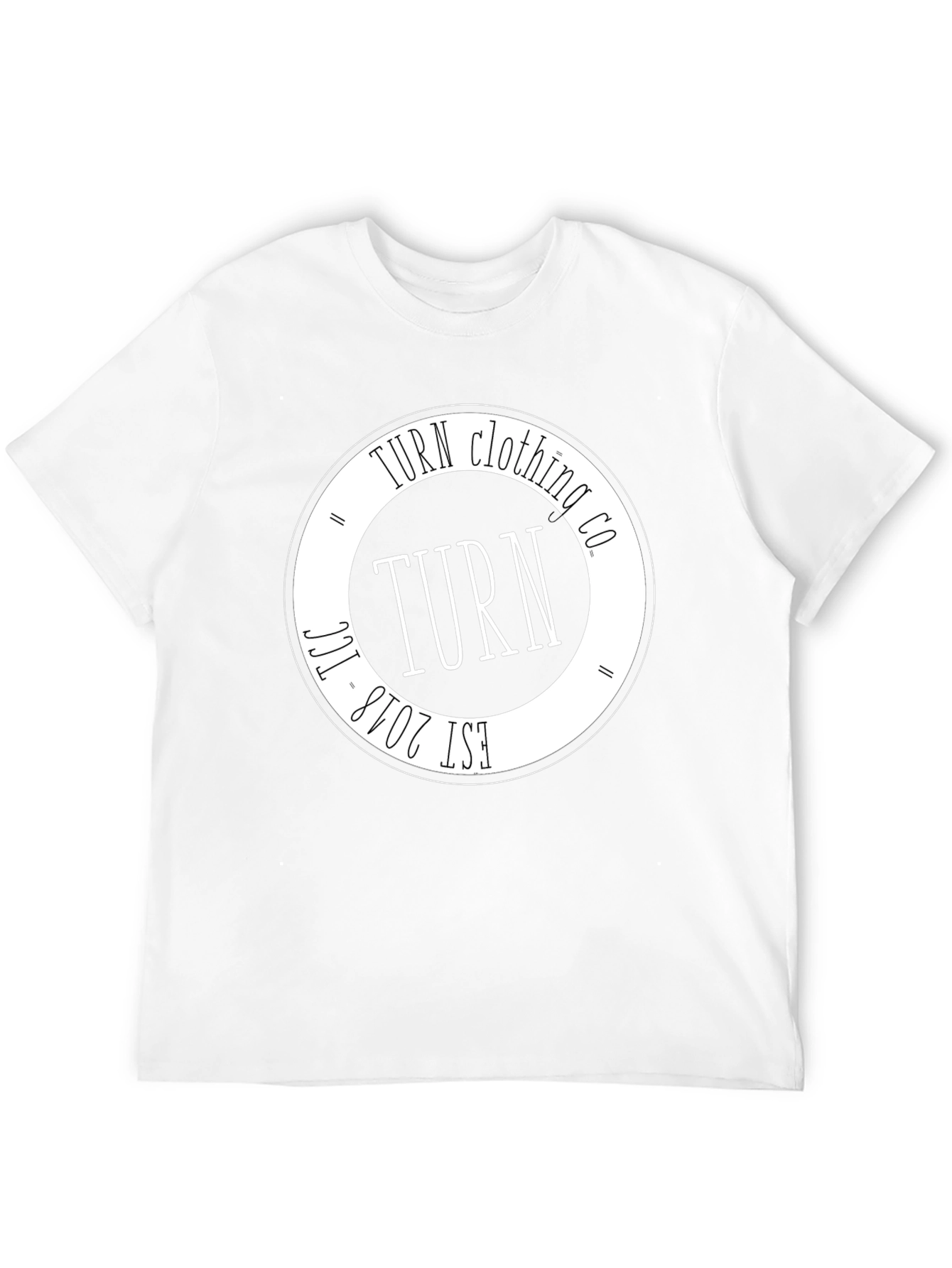 TURN Clothing Co. Black T-Shirt