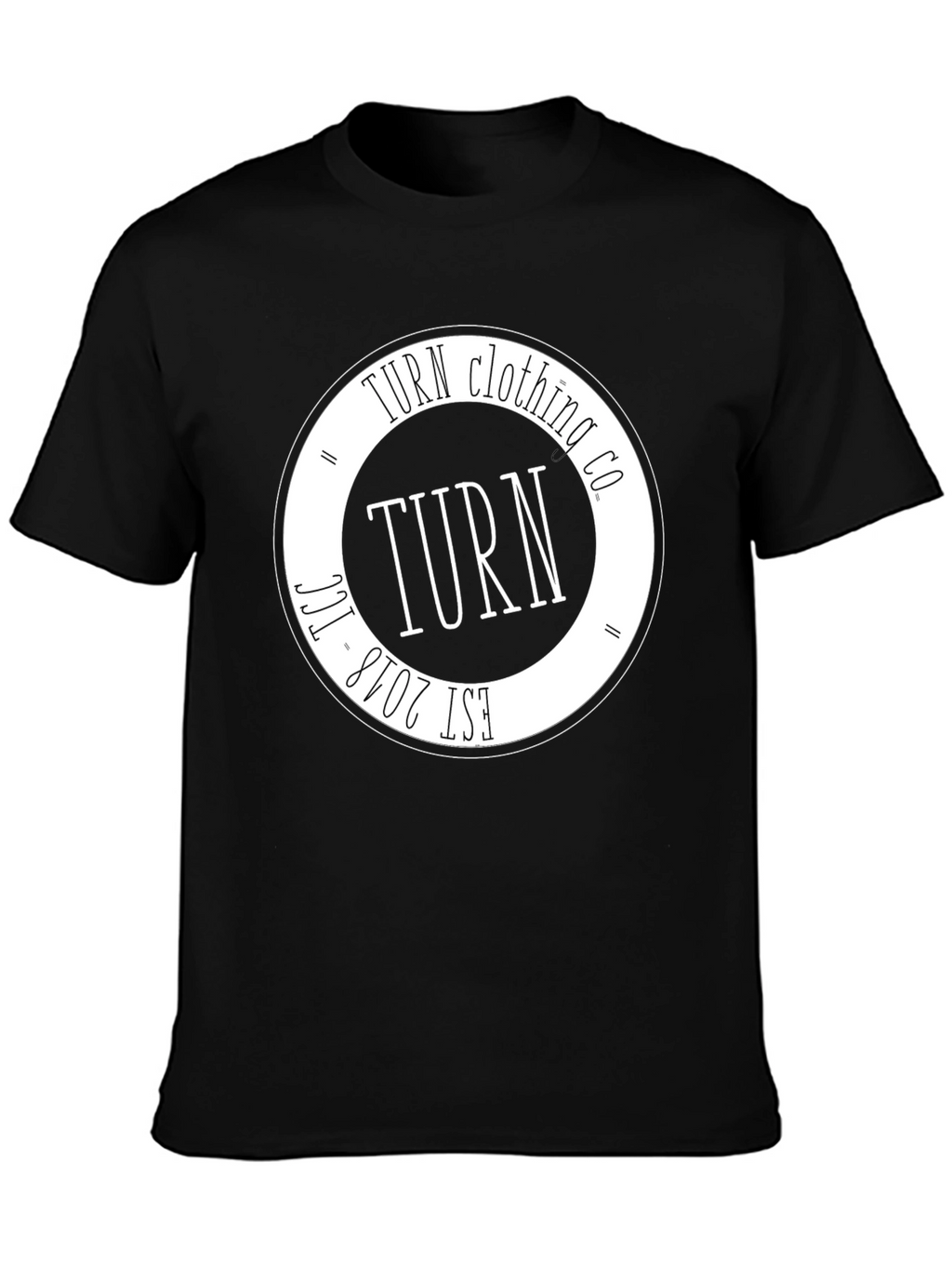 TURN Clothing Co. Black T-Shirt