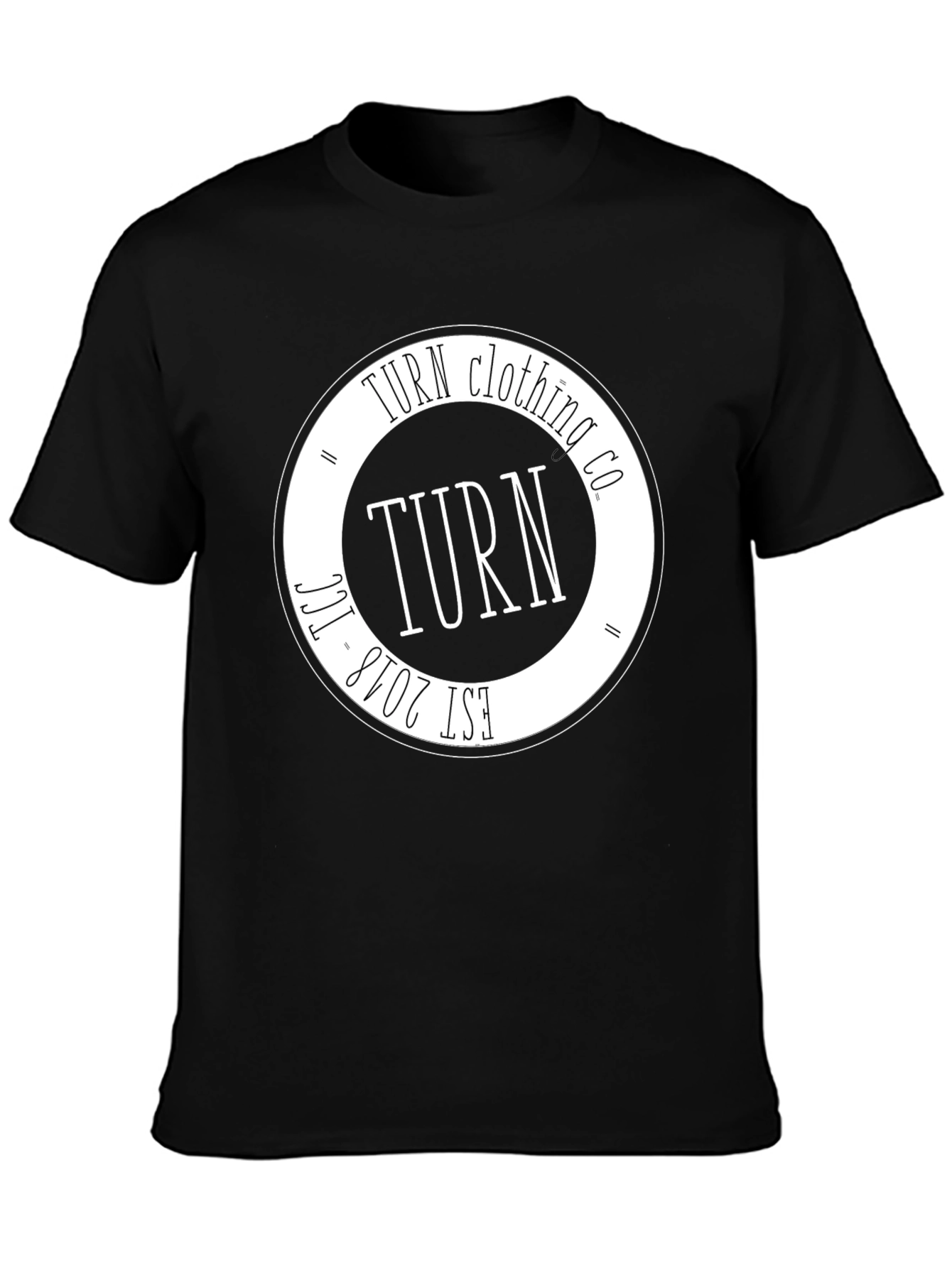 TURN Clothing Co. Black T-Shirt