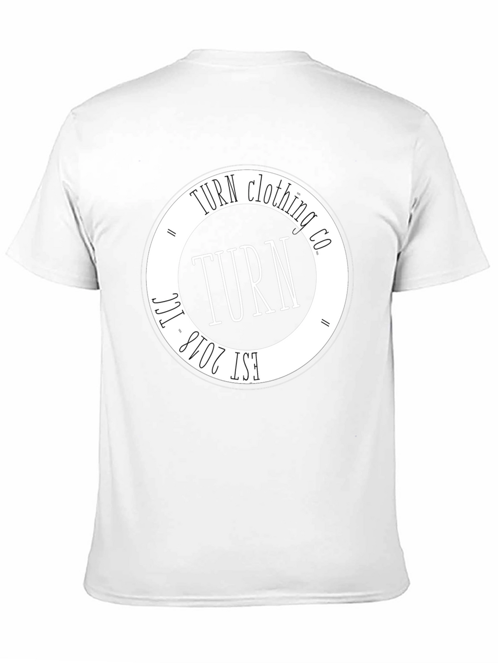 TURN Clothing Co. Black T-Shirt