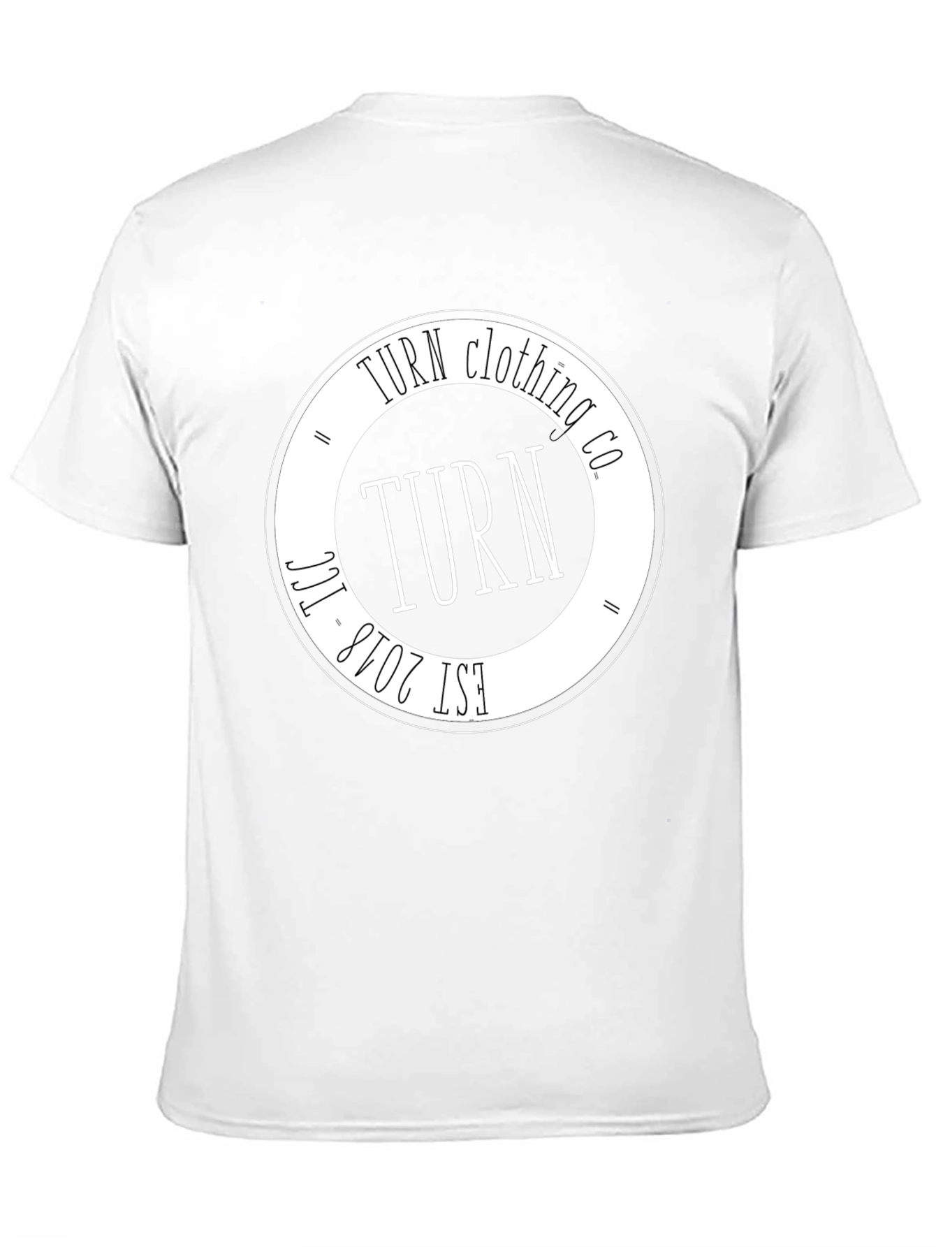 TURN Clothing Co. Black T-Shirt