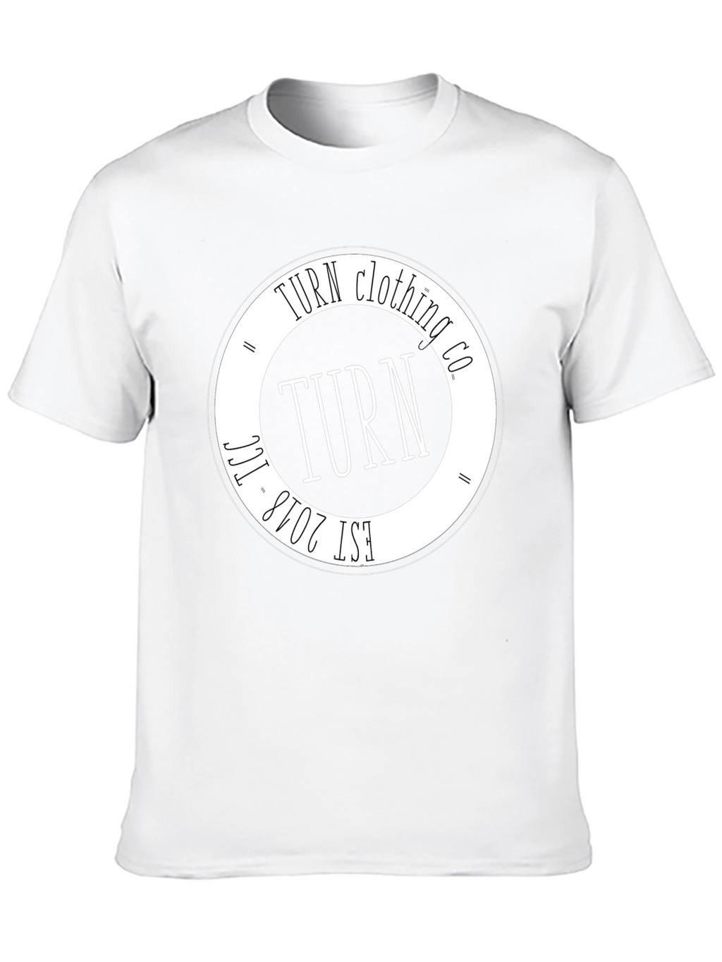 TURN Clothing Co. Black T-Shirt