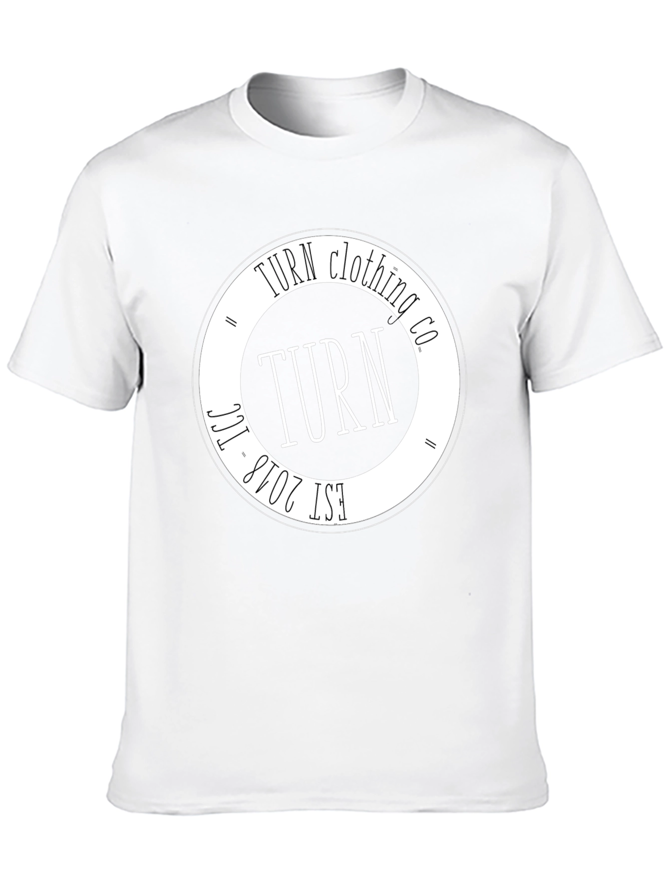 TURN Clothing Co. Black T-Shirt