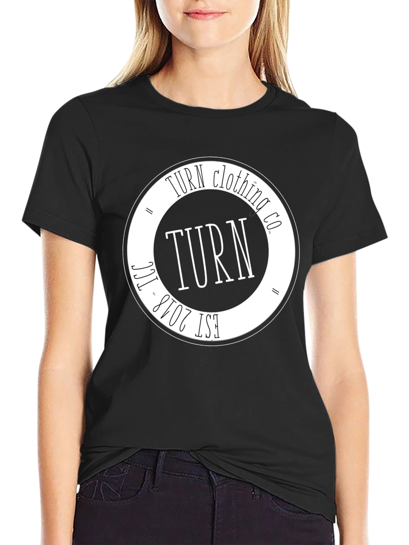 TURN Clothing Co. Black T-Shirt