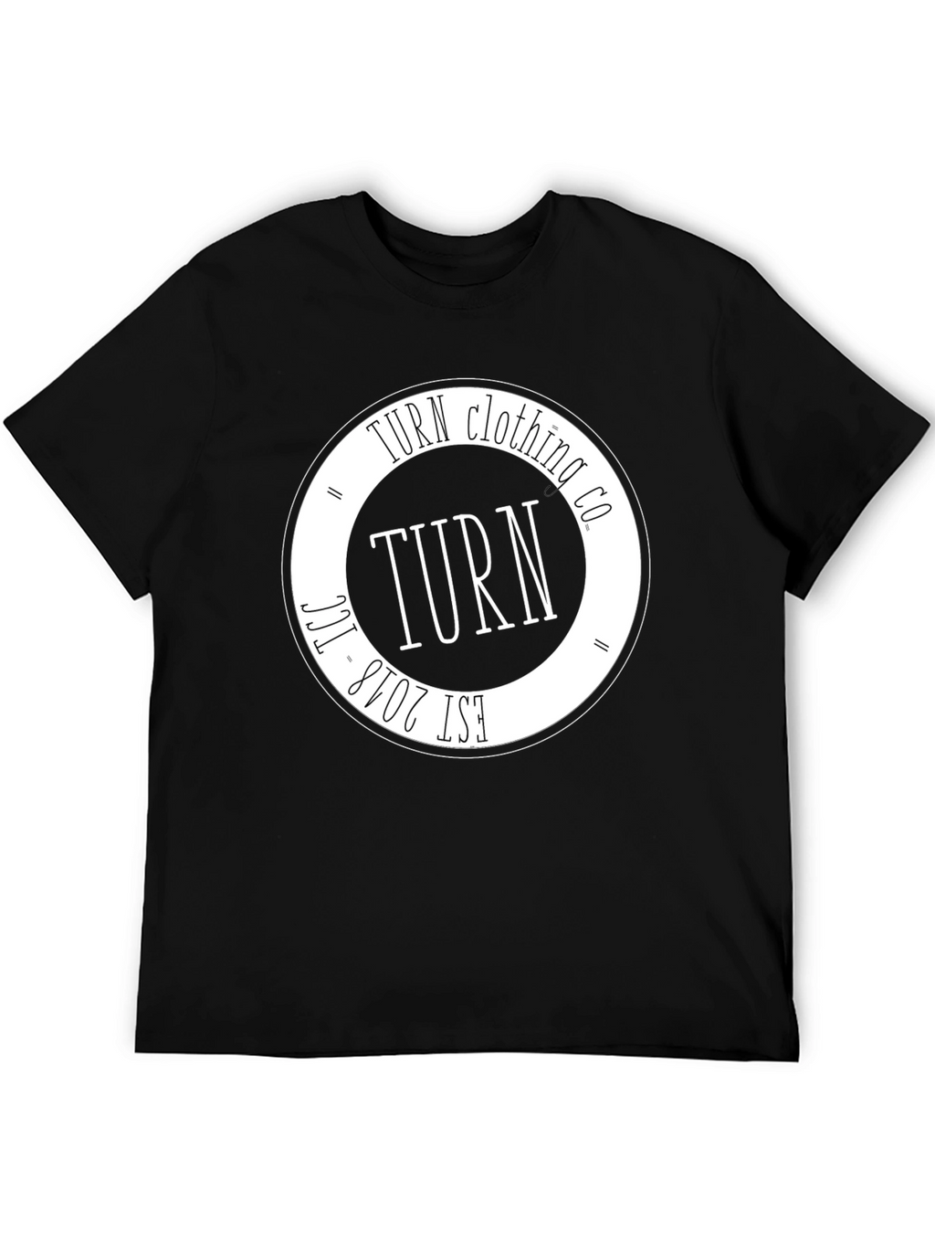TURN Clothing Co. Black T-Shirt