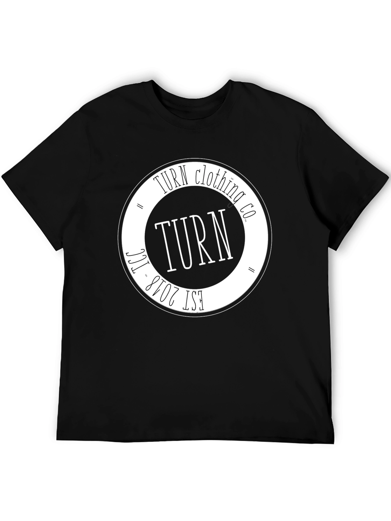 TURN Clothing Co. Black T-Shirt