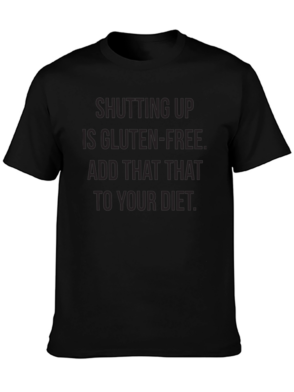 Gluten-Free Diet Graphic Tee