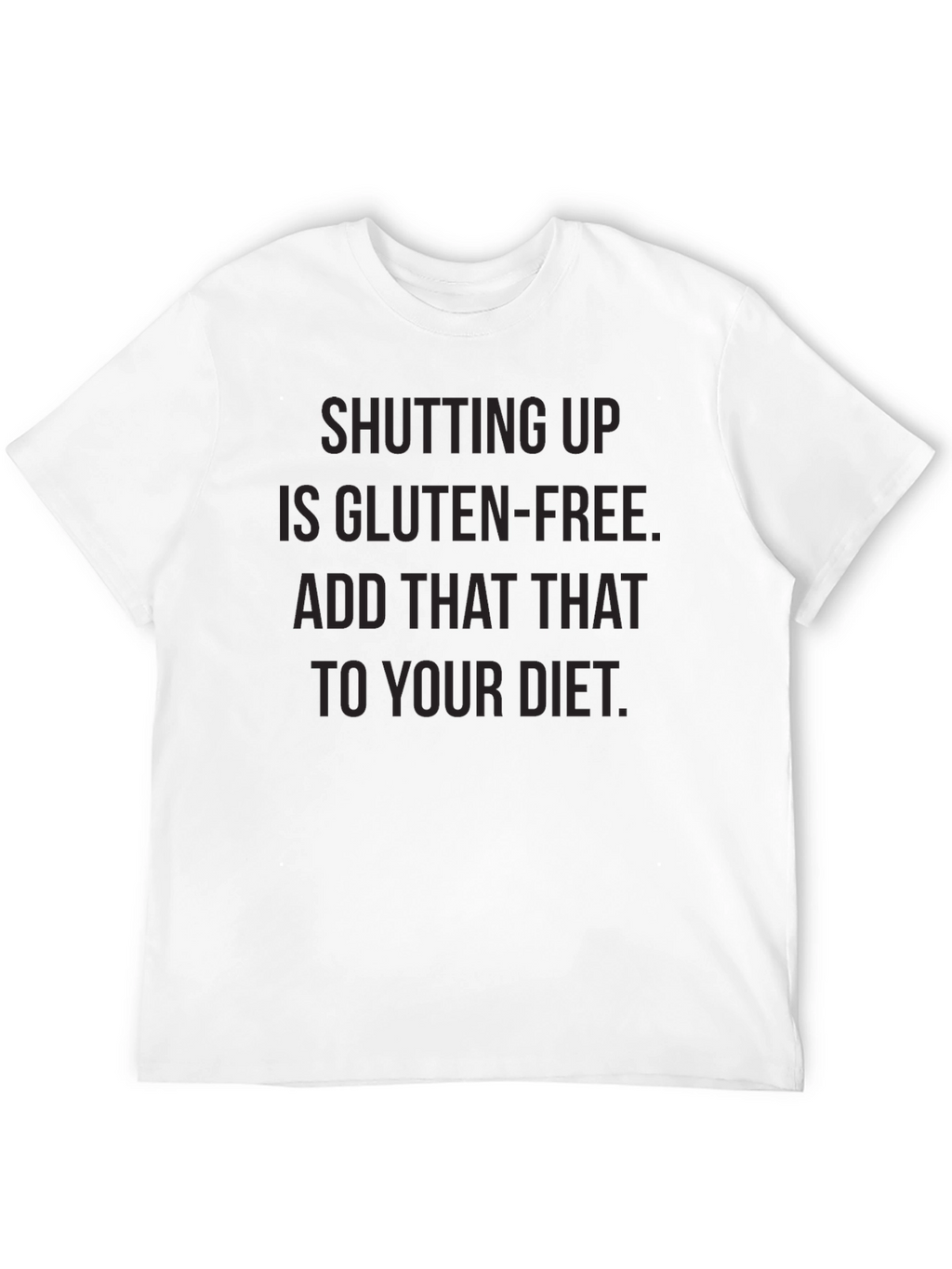 Gluten-Free Diet Graphic Tee