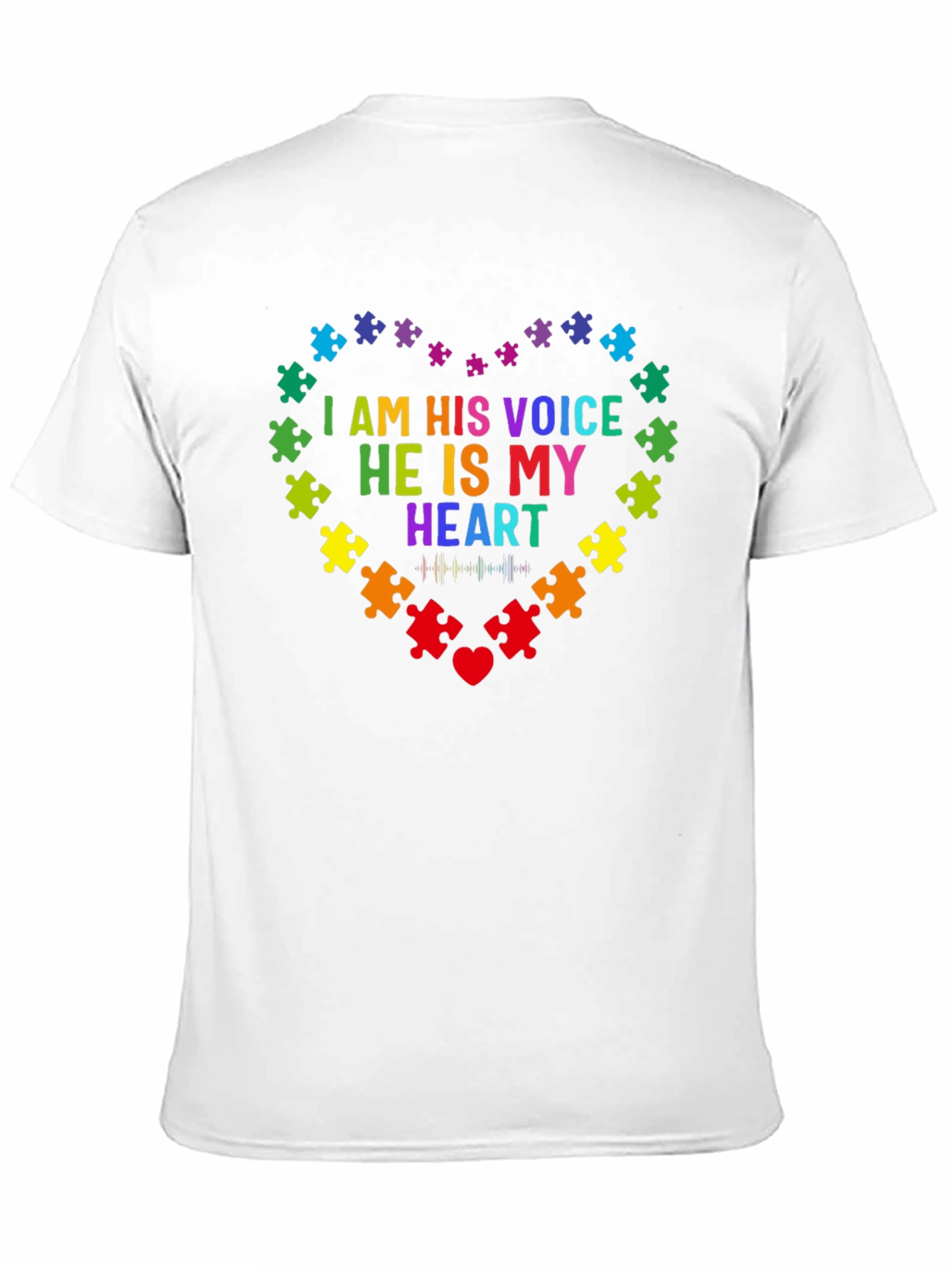 Autism Awareness Puzzle Heart T-Shirt