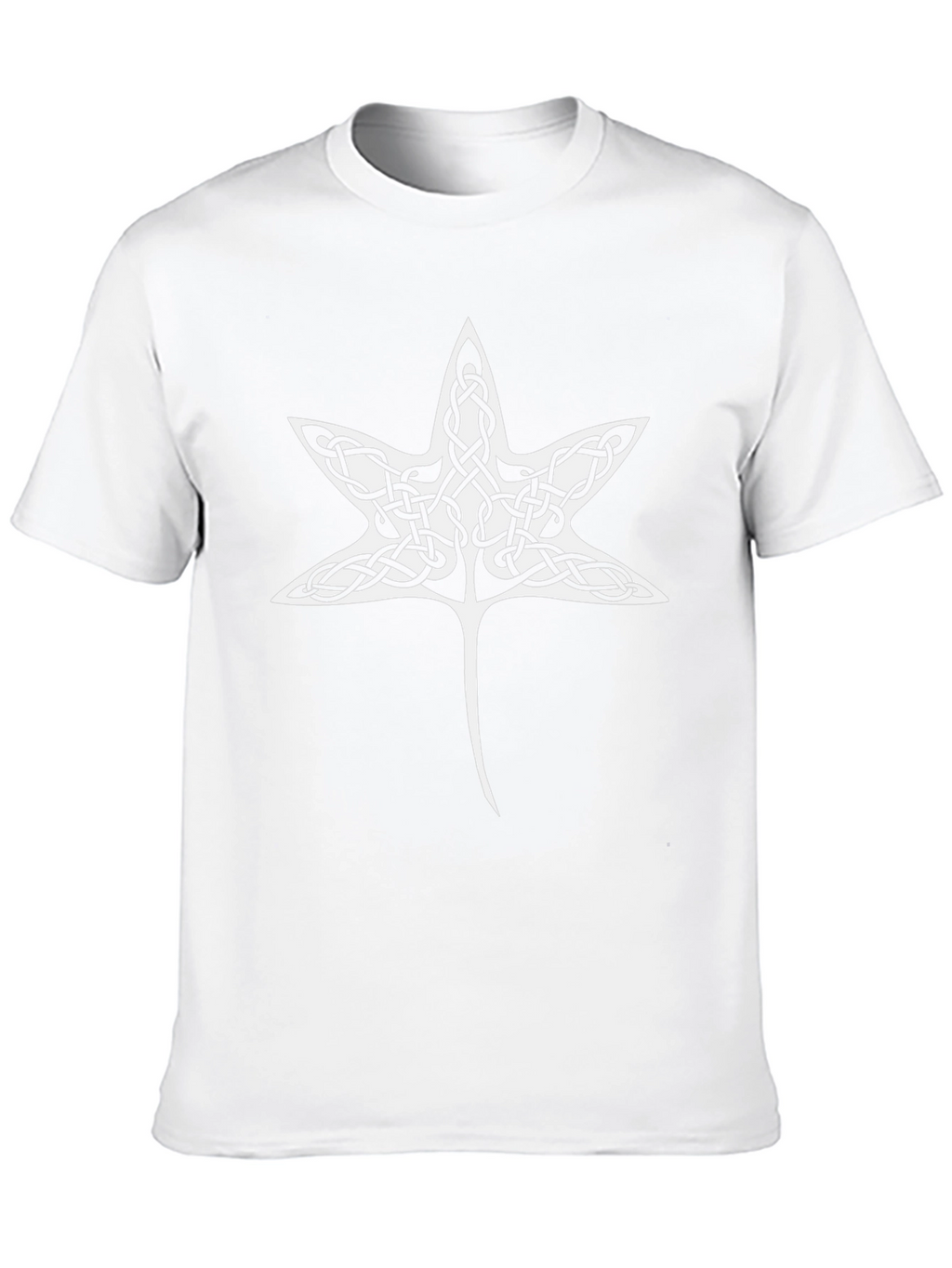 Celtic Knot Star T-Shirt - Black