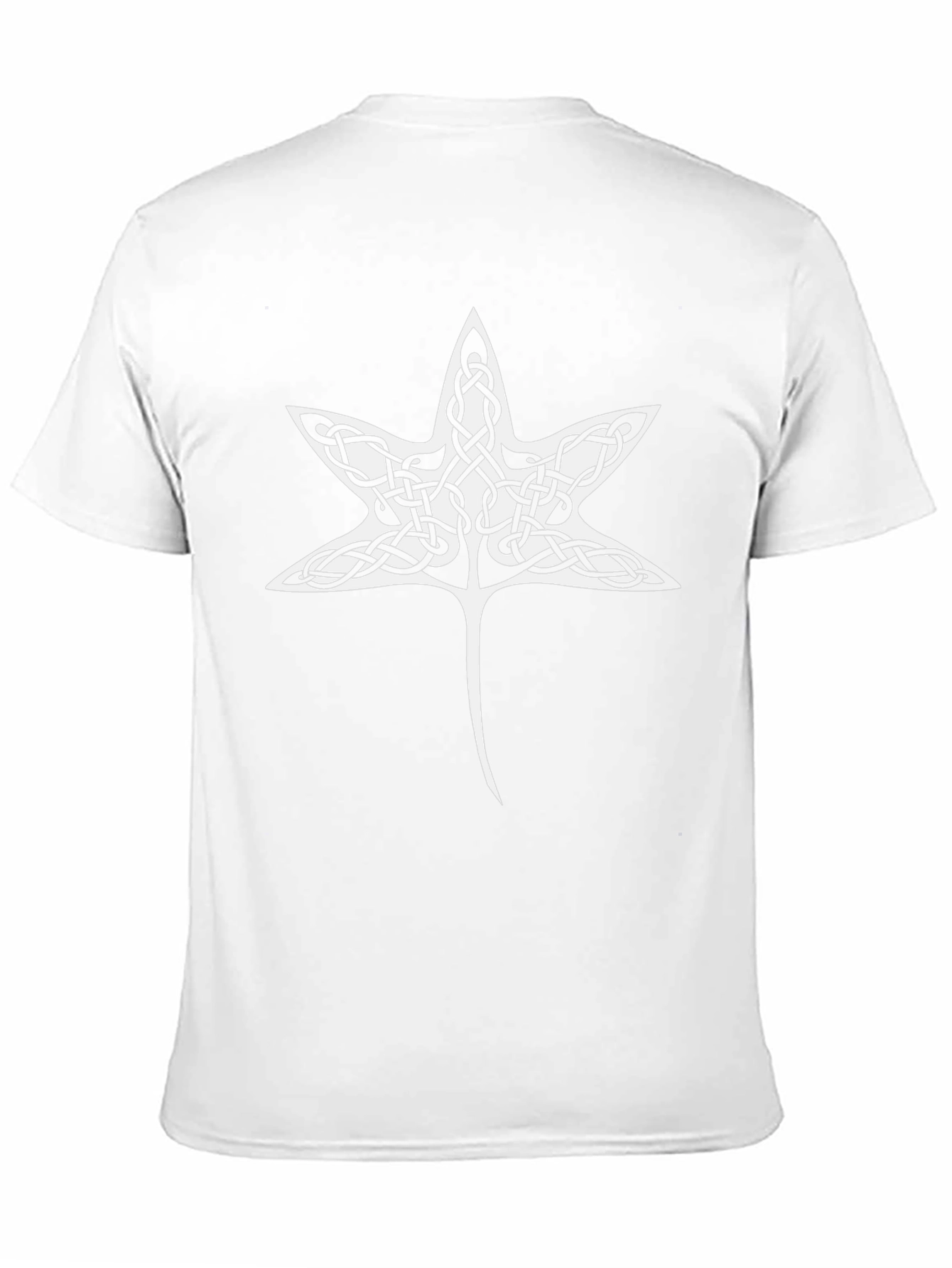 Celtic Knot Star T-Shirt - Black