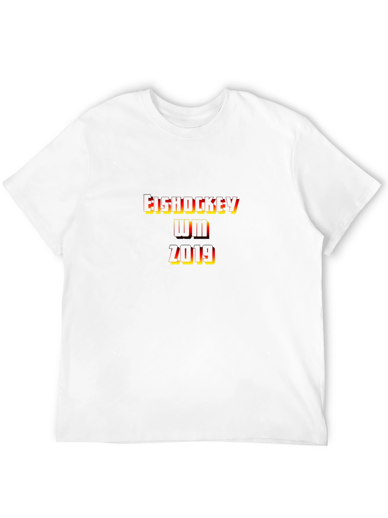 Eishockey WM 2019 Black T-Shirt