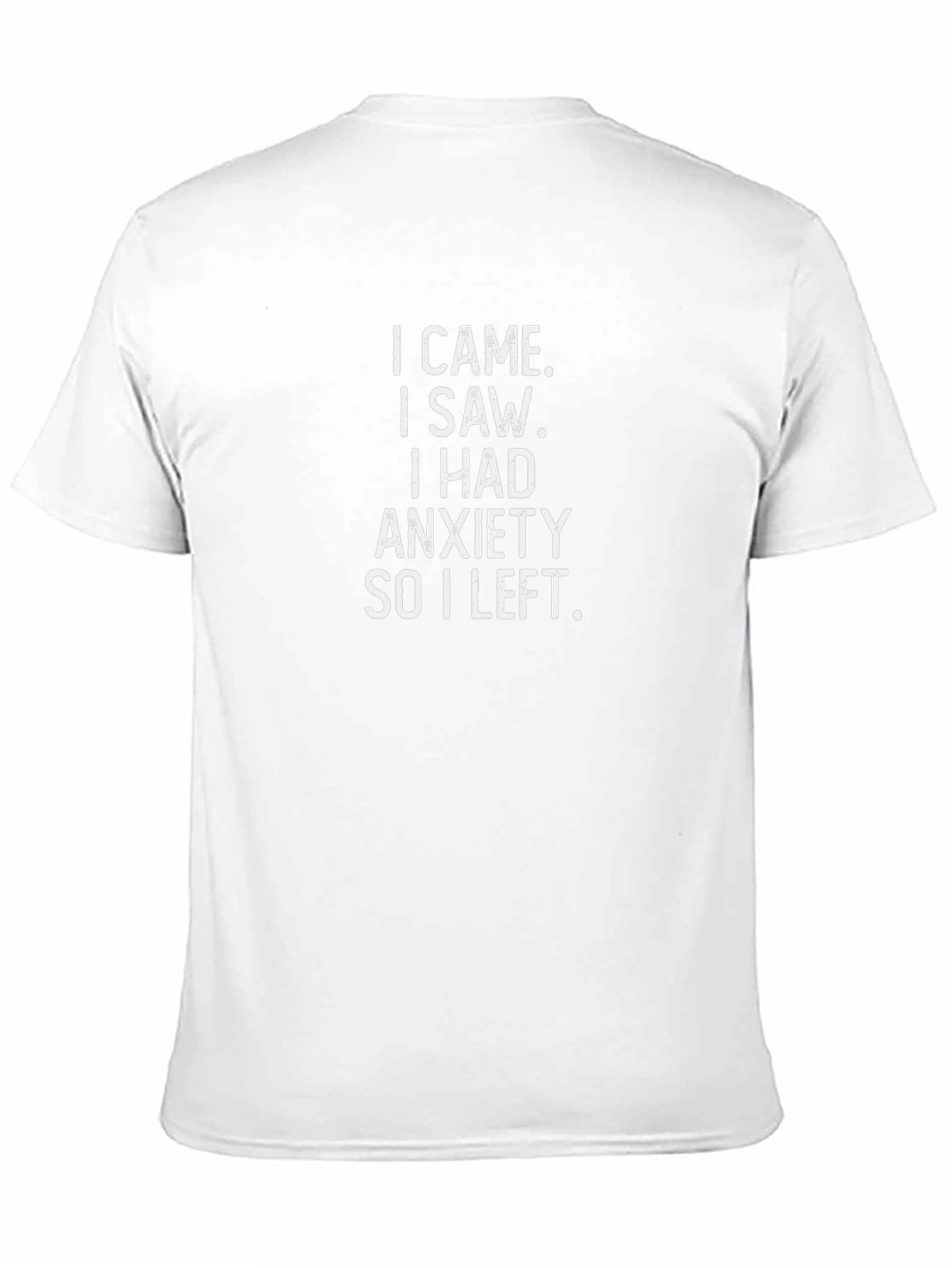 Anxiety Humor T-Shirt