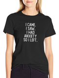 Anxiety Humor T-Shirt
